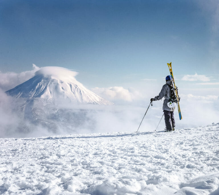 Mt. Yotei Backcountry Ski Touring Routes (Hokkaido, Japan) - Pho