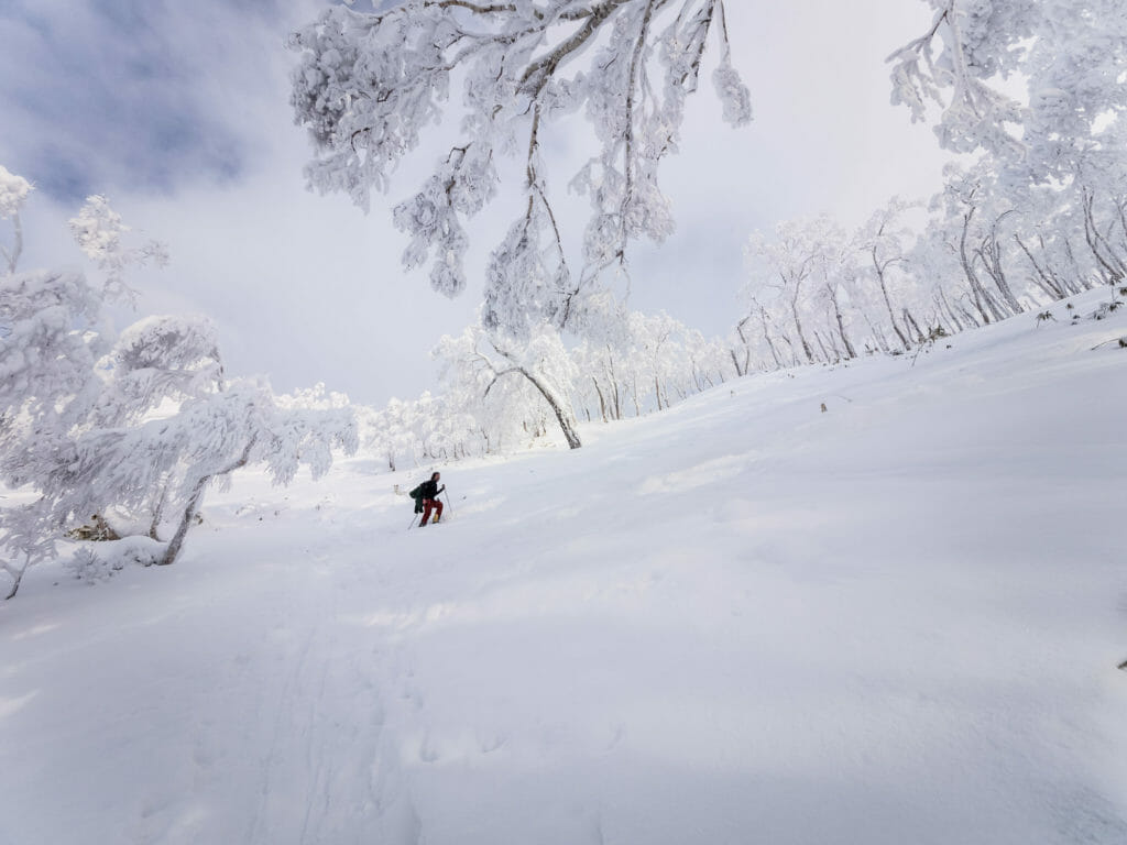 Shiribets-dake Ski Touring (Hokkaido, Japan)