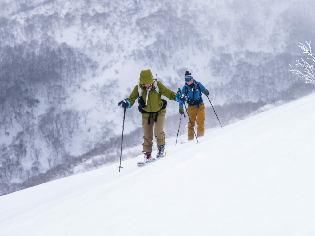Weisshorn Ski Touring (Hokkaido, Japan)