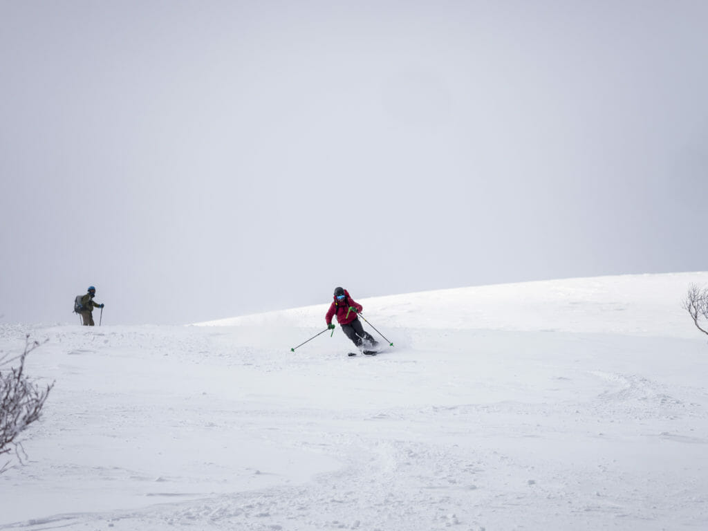 Weisshorn Ski Touring (Hokkaido, Japan)