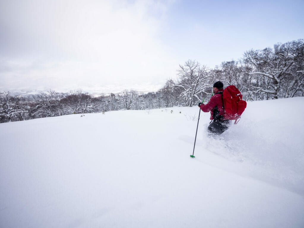 Yotei-zan Kyogoku Route Ski Touring (Hokkaido, Japan)