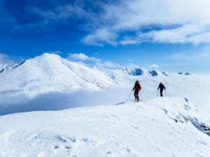 Maefurano-dake and Ningle-no-Mori Hut Ski Touring (Hokkaid0, Jap