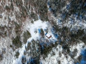 Maefurano-dake and Ningle-no-Mori Hut Ski Touring (Hokkaid0, Jap