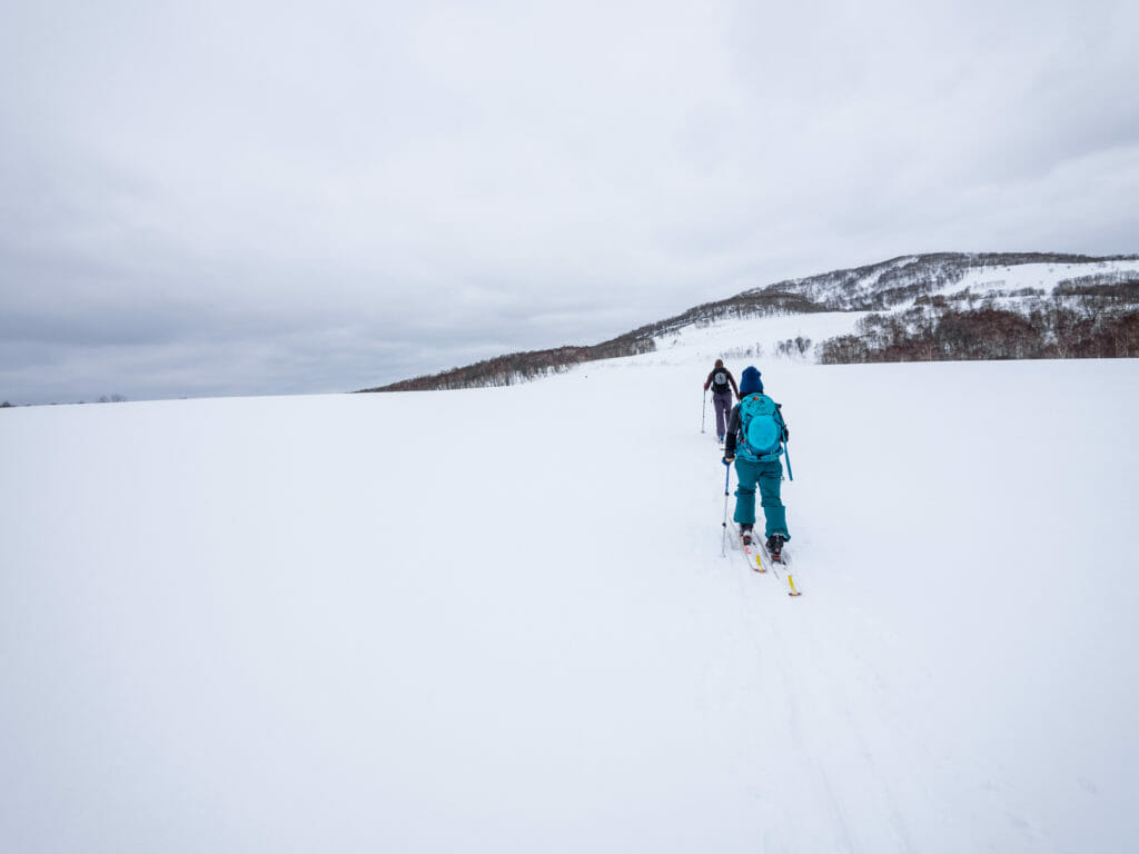 Nishikonbu-dake Ski Touring (Hokkaido, Japan)
