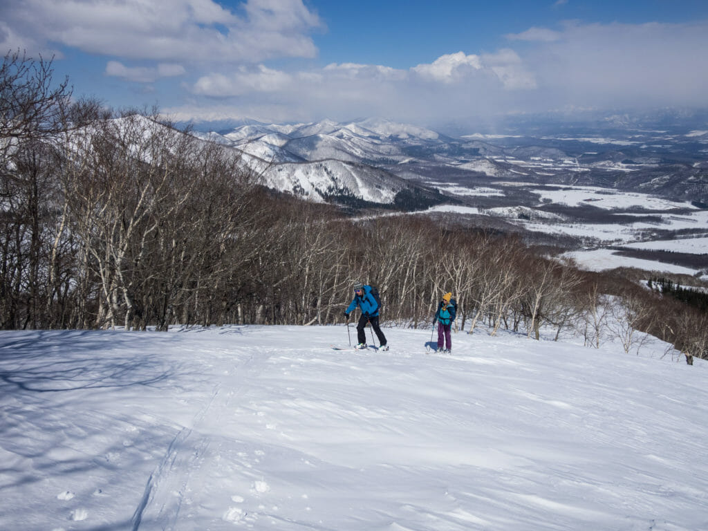Odasshu-yama Backcountry Skiing (Hokkaido, Japan)