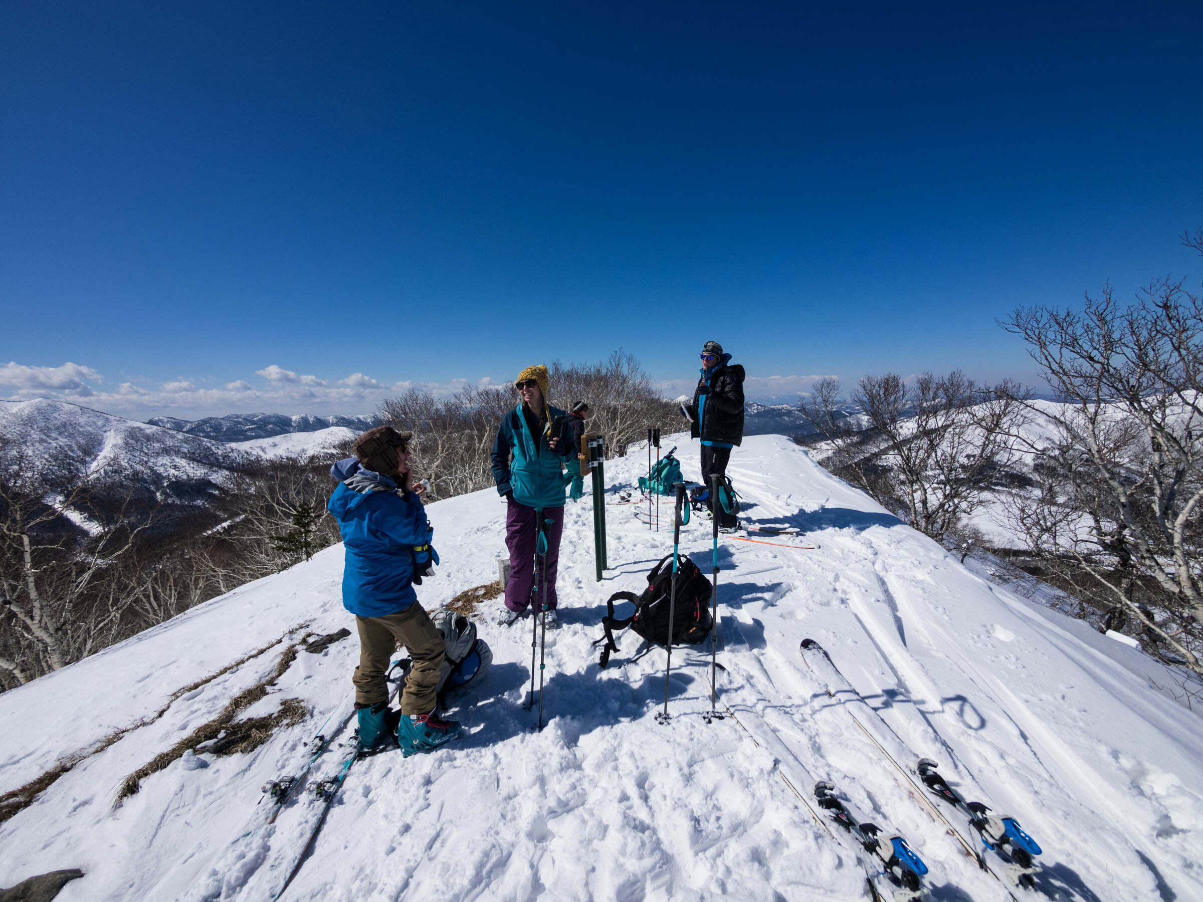 Odasshu-yama Backcountry Skiing (Hokkaido, Japan)