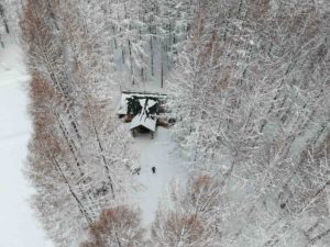 Rikugeian Hut (AirBnB in Pippu-cho, Hokkaido, Japan)