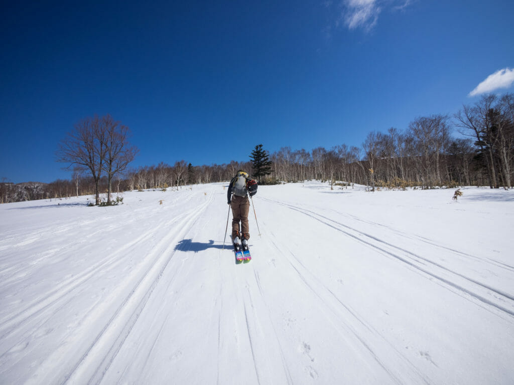Hamamasu-dake Spring Ski Touring (Hokkaido, Japan)
