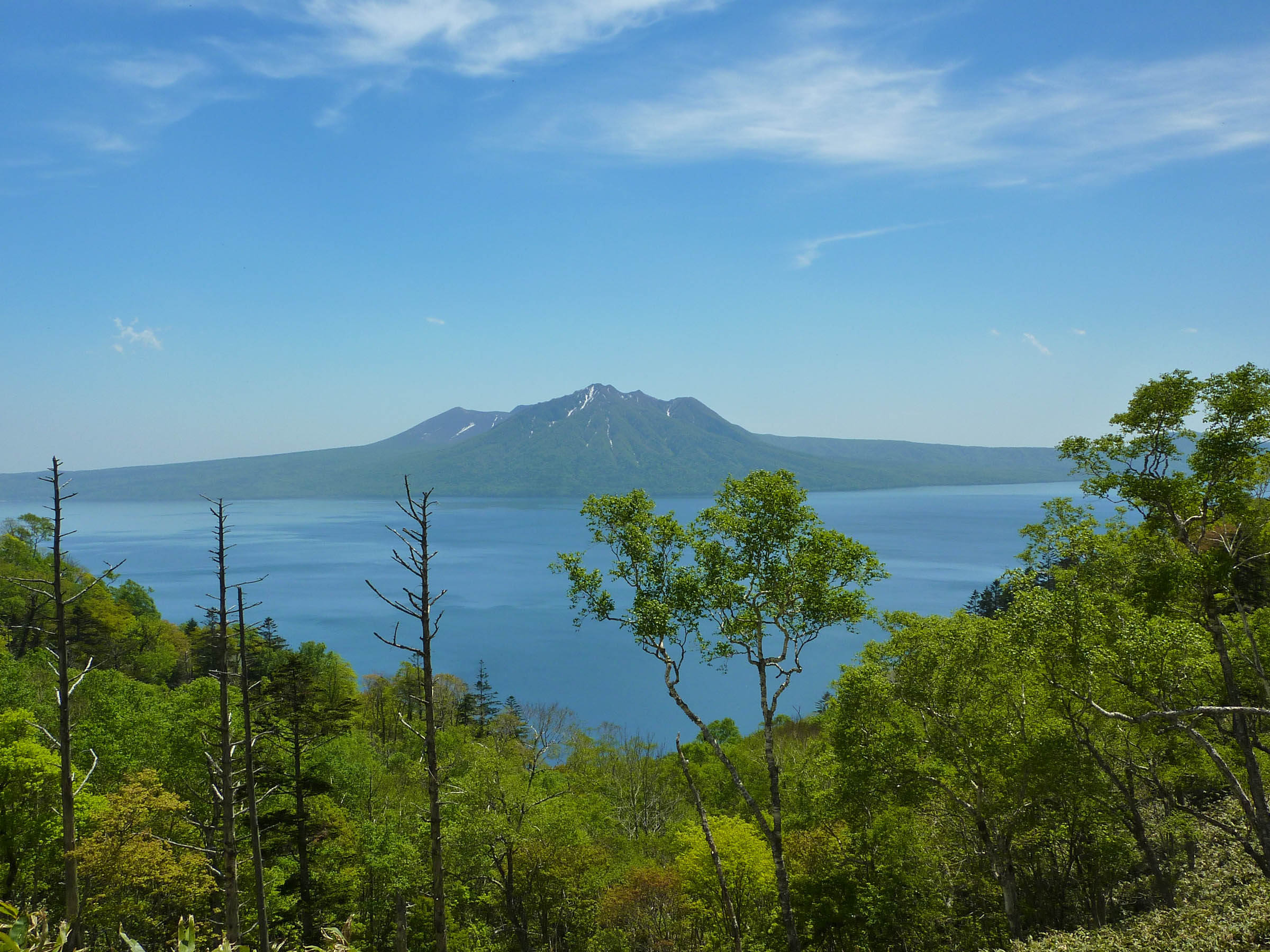 Ichankoppe-yama Hiking next to Lake Shikotsu (Hokkaido, Japan)