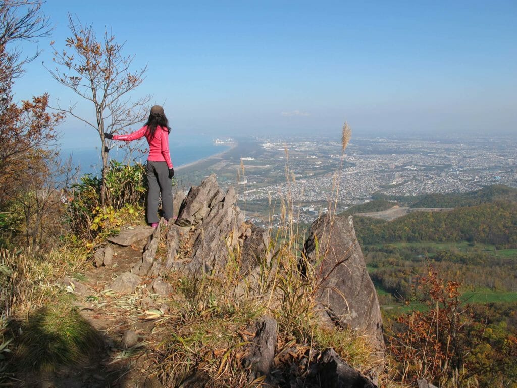 Zenibako Tengu-yama Hiking near Sapporo (Hokkaido, Japan)