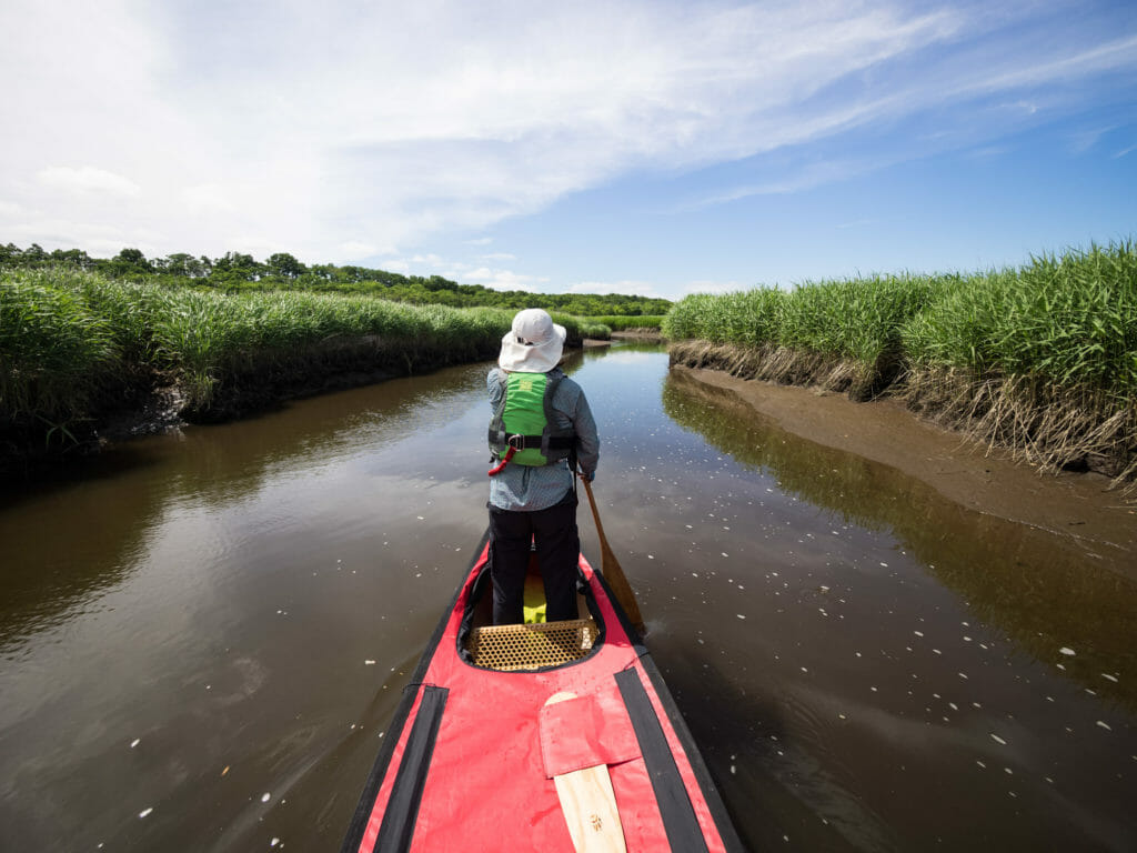 Lower Furen Rivera Canoe Route (Hokkaido, Japan)