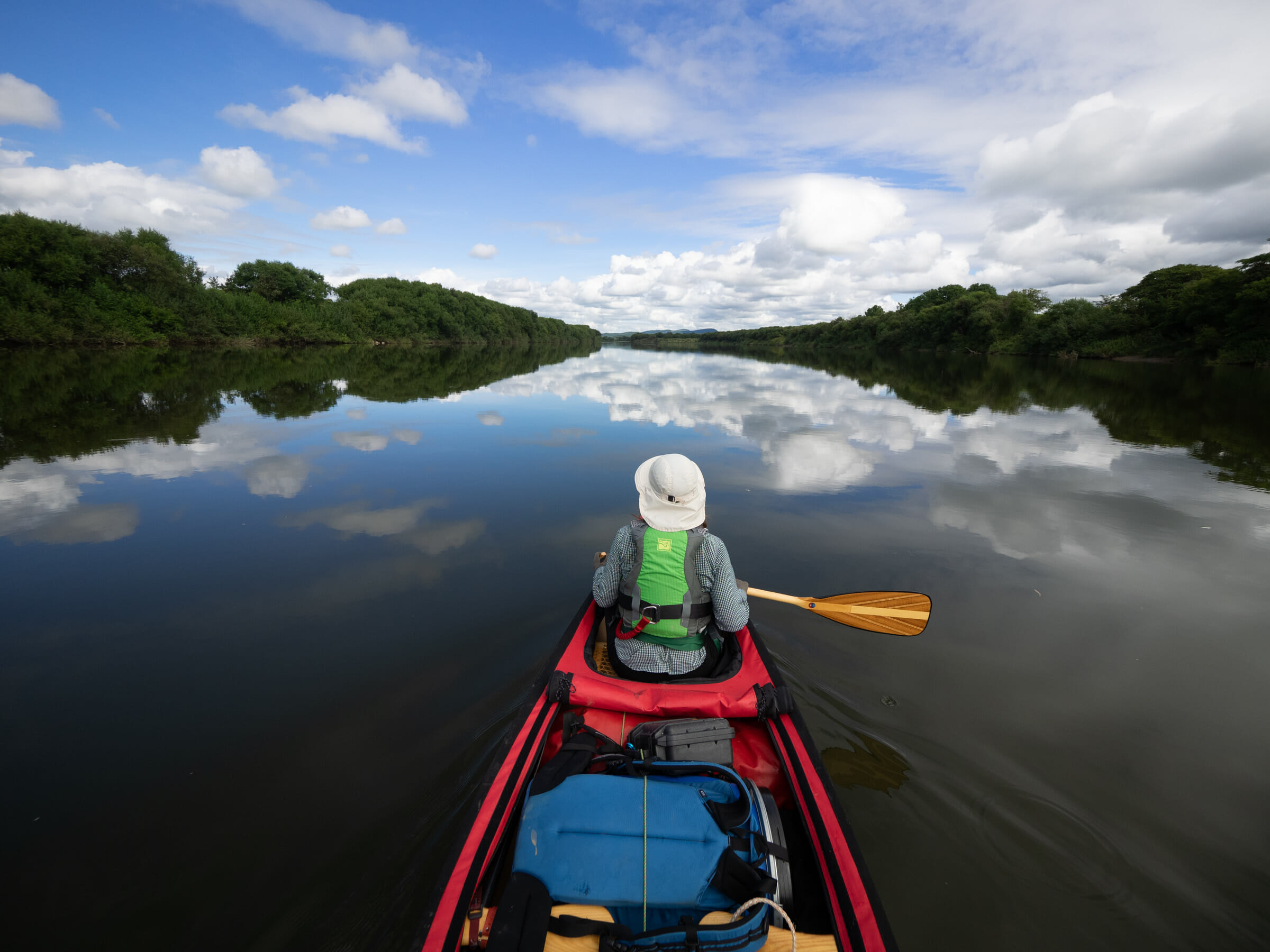 Multi-day Teshio River Canoeing Trip (Hokkaido, Japan)
