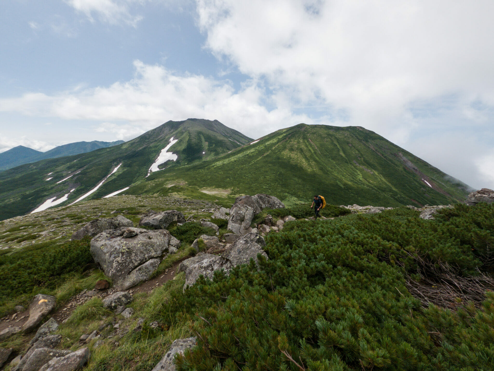 Defining the Daisetsuzan Grand Traverse | HokkaidoWilds.org