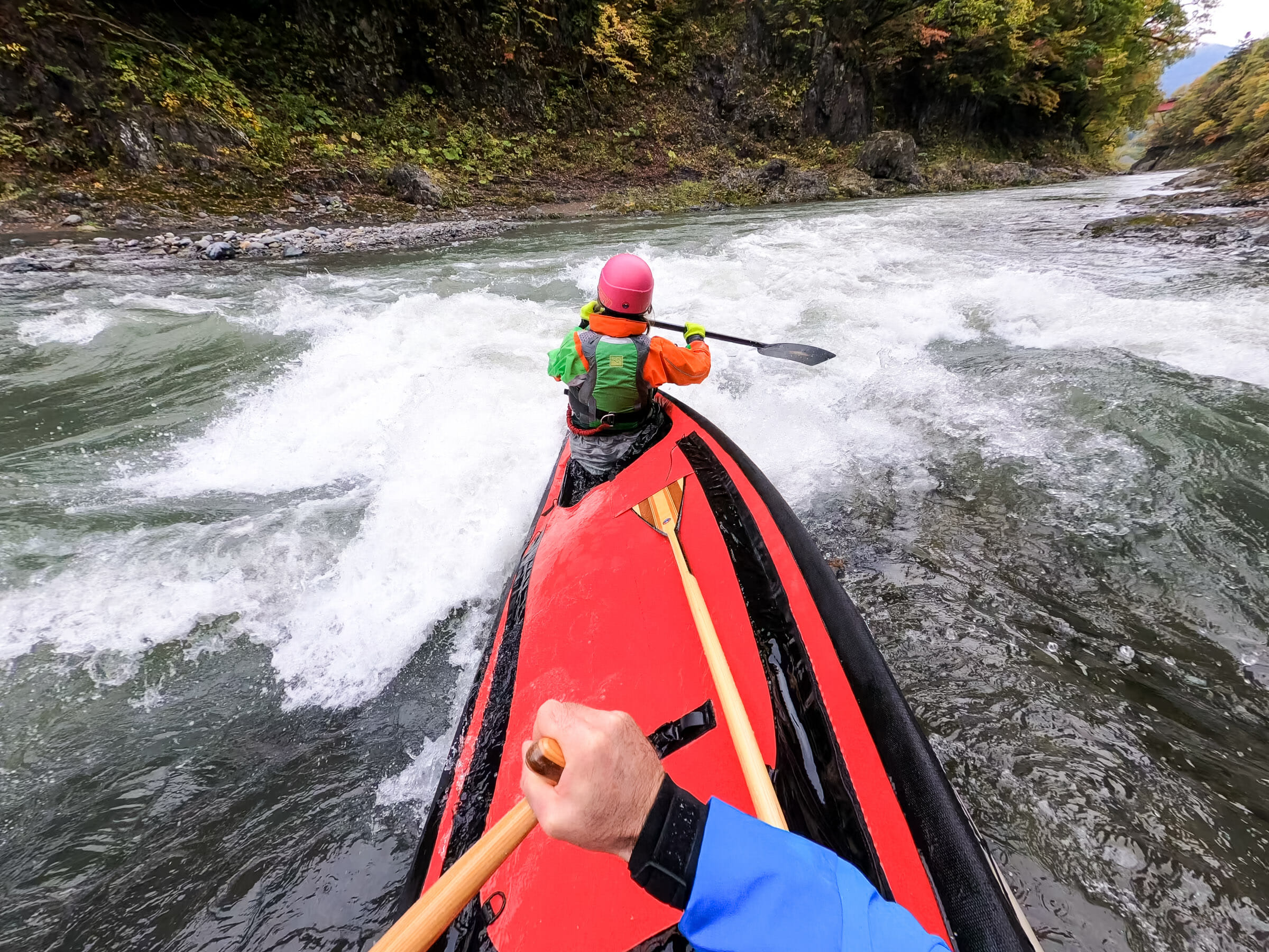 Entering the World of Wood: A Review of Shade Tree's Custom Bent Shaft  Kayak Paddle - Paddling Life