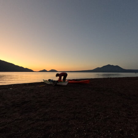 Lake Shikotsu Circumnavigation