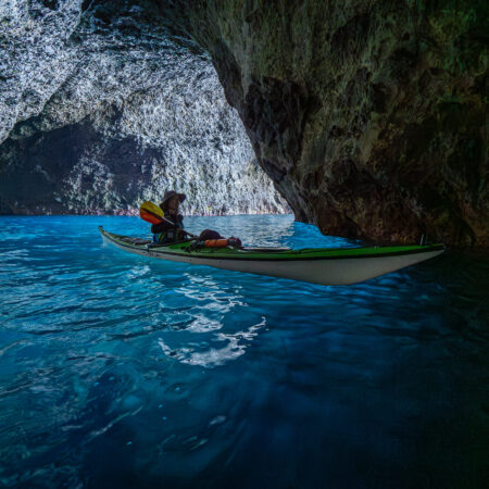 Shioya Blue Cave