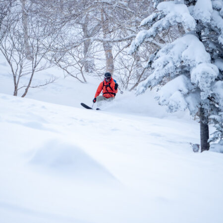 Furano-dake Nishi-shamen