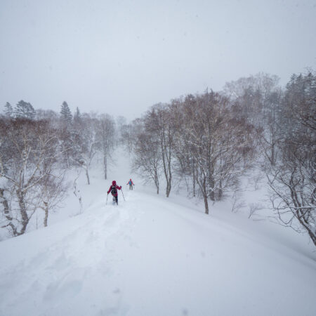 Dokuya-mine Snowshoeing
