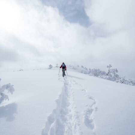 Kiroro 1107m & 992m Peaks