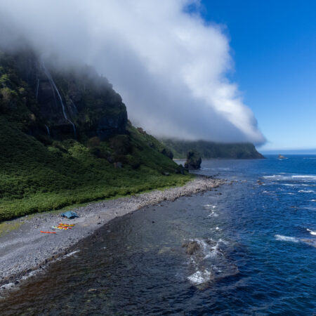 Shiretoko Circumnavigation Day 2 – Moereushi to Nihon-daki