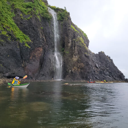Mashike Coast Sea Kayak Trail
