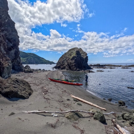 DAY 3 – Rebun Island Sea Kayak Circumnavigation