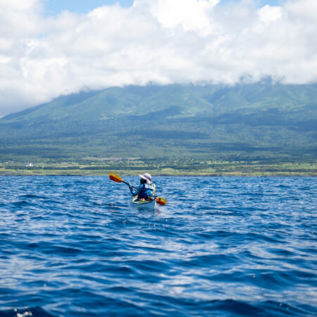 DAY 4 – Rebun to Rishiri crossing by sea kayak