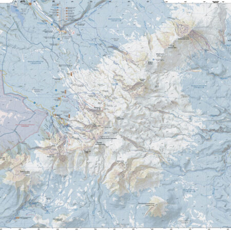「Daisetsuzan Backcountry」英字地図出版(予告)