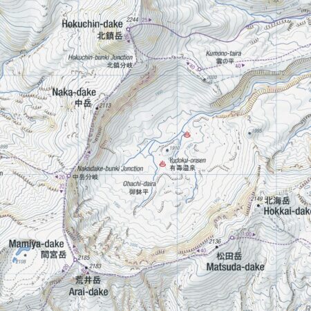 Where to buy HokkaidoWilds.org Backcountry Topomaps